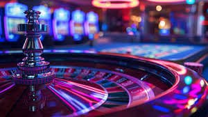 Antarmuka permainan roulette langsung Evolution Gaming di gem188